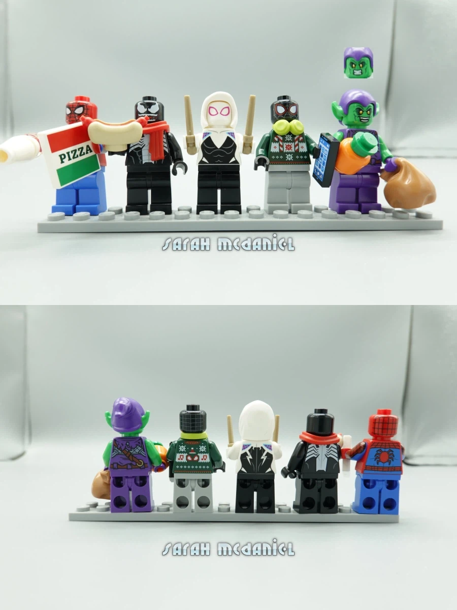 [마블] 76293 스파이더맨 크리스마스 캘린더 2024_2.webp