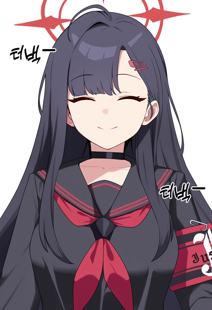 블루아카) ai) 선생의 비밀 데이트를 알게된 이치카 MAnhwa_1.webp