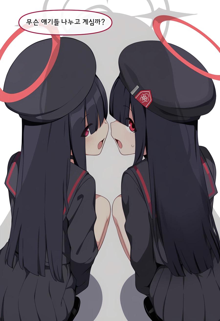 블루아카) ai) 선생의 비밀 데이트를 알게된 이치카 MAnhwa_4.webp