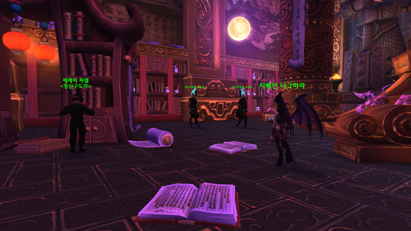 (흥미) 와우 수수께끼 '정신구도자' 칭호 획득 및 은밀한 비밀결사 가입_10.png