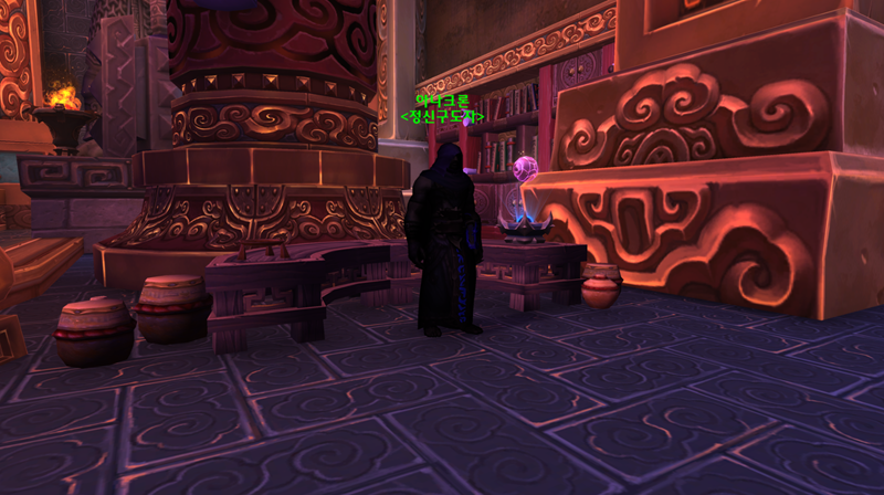 (흥미) 와우 수수께끼 '정신구도자' 칭호 획득 및 은밀한 비밀결사 가입_12.png