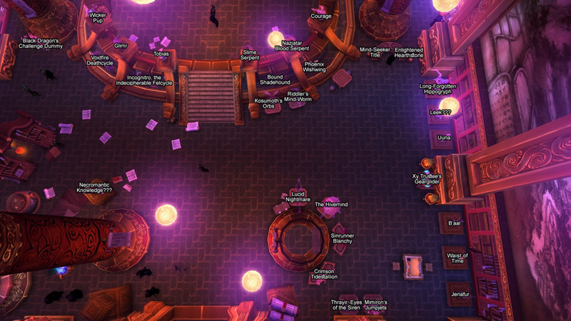 (흥미) 와우 수수께끼 '정신구도자' 칭호 획득 및 은밀한 비밀결사 가입_18.png