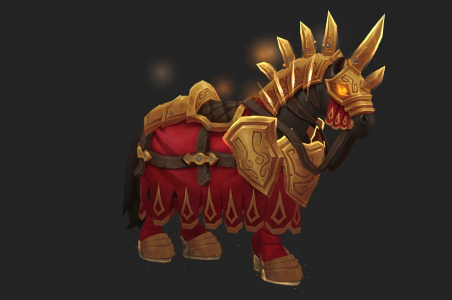 와우 한밤 성기사 인간 및 블엘 천상의 군마 모델링 업데이트_3.webp