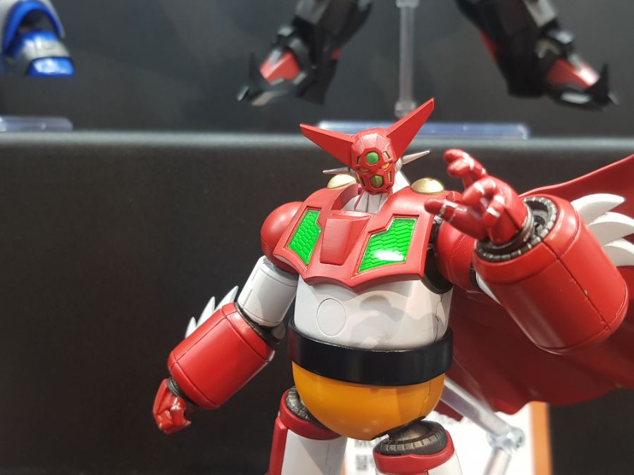 [굿 스마일] MODEROID 블랙 옥스 태양의 사자판 외 전시 사진_17.jpg