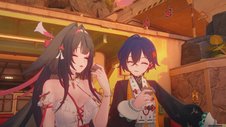 젠레스 존 제로에 나오는 계화떡을 만들어 봤습니다. 그런데 상당히 힘들었던..._1.webp