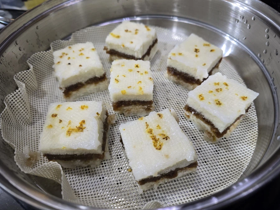 젠레스 존 제로에 나오는 계화떡을 만들어 봤습니다. 그런데 상당히 힘들었던..._24.webp