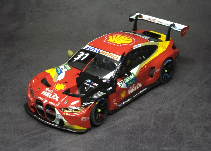[Nunu] 가장 강력한 BMW 1/24 M4 GT3 2022 챔피언 머신 완성_1.webp