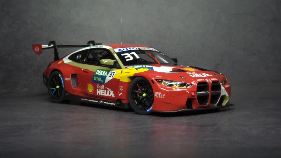 [Nunu] 가장 강력한 BMW 1/24 M4 GT3 2022 챔피언 머신 완성_3.webp