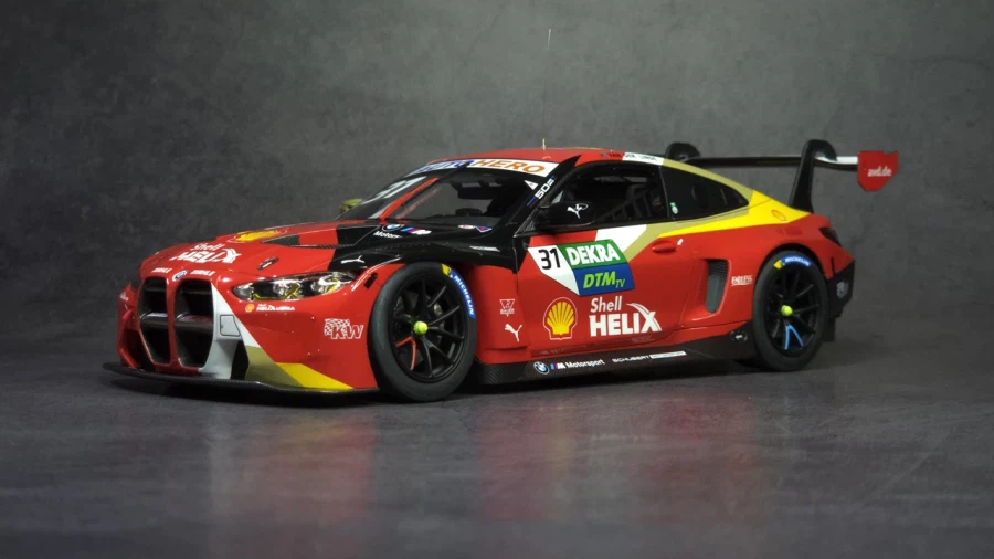 [Nunu] 가장 강력한 BMW 1/24 M4 GT3 2022 챔피언 머신 완성_5.webp