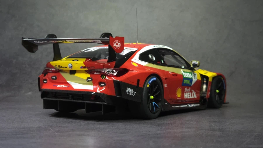 [Nunu] 가장 강력한 BMW 1/24 M4 GT3 2022 챔피언 머신 완성_8.webp