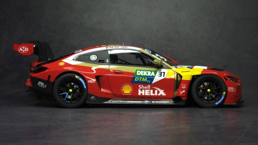 [Nunu] 가장 강력한 BMW 1/24 M4 GT3 2022 챔피언 머신 완성_9.webp