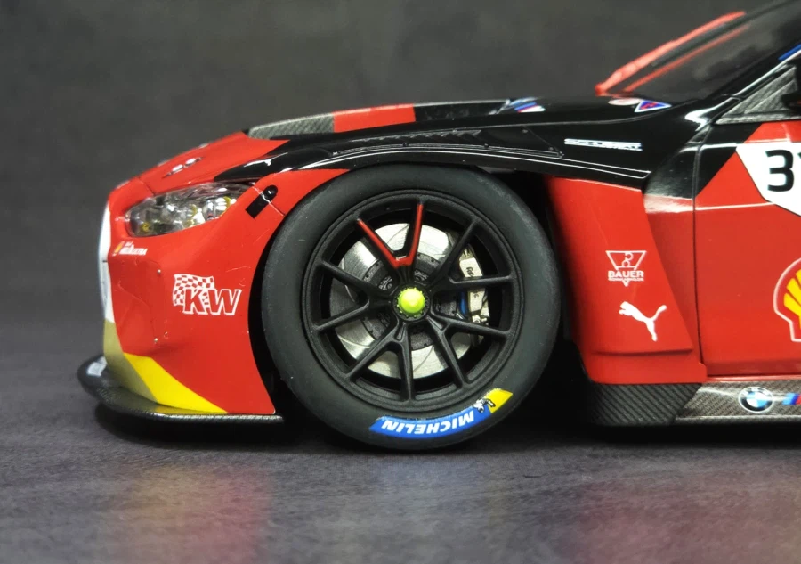 [Nunu] 가장 강력한 BMW 1/24 M4 GT3 2022 챔피언 머신 완성_10.webp