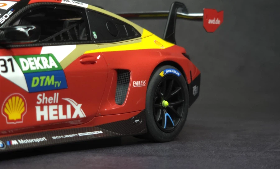 [Nunu] 가장 강력한 BMW 1/24 M4 GT3 2022 챔피언 머신 완성_20.webp