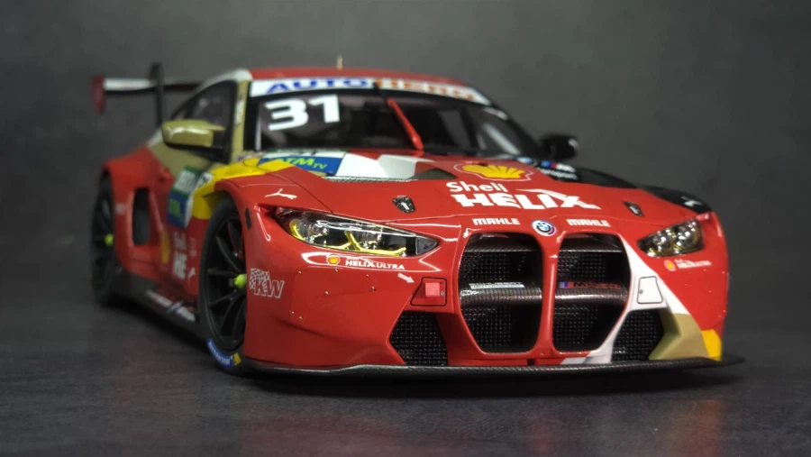 [Nunu] 가장 강력한 BMW 1/24 M4 GT3 2022 챔피언 머신 완성_39.webp