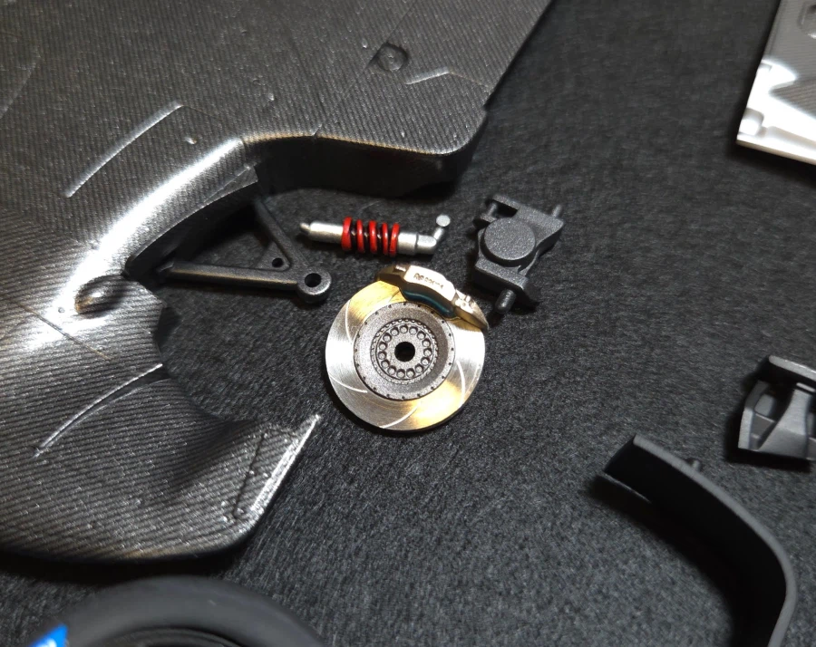 [Nunu] 가장 강력한 BMW 1/24 M4 GT3 2022 챔피언 머신 완성_32.webp