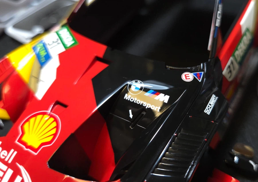 [Nunu] 가장 강력한 BMW 1/24 M4 GT3 2022 챔피언 머신 완성_36.webp