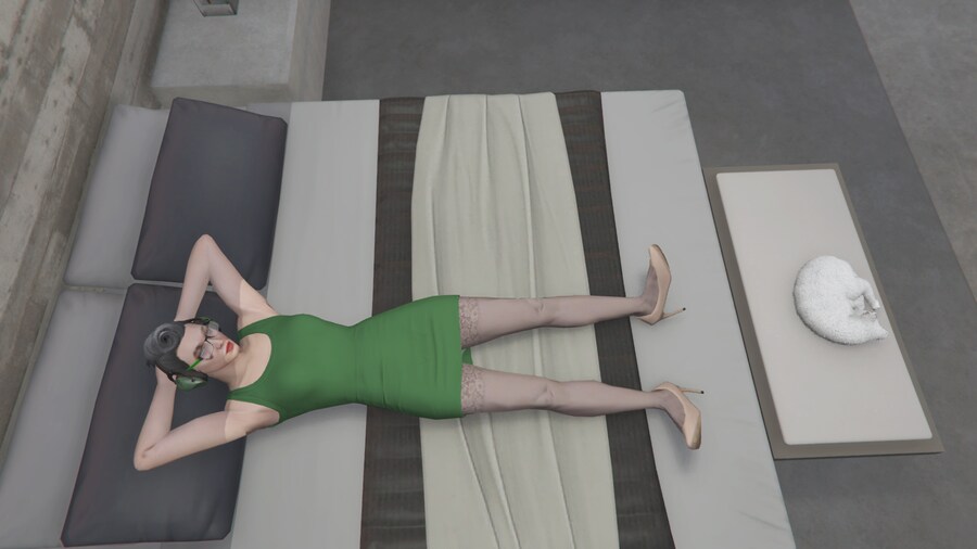 Gta 5 맨션 다사고 흰고양이랑 침대에서 처음나올때 모두구입_1.png