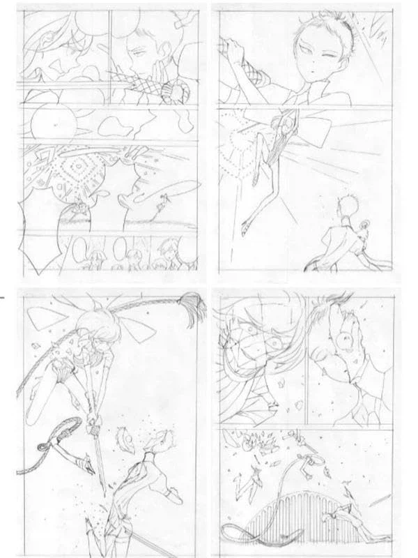 보석의 나라 이치카와 하루코 일러스트북 2권_1.webp