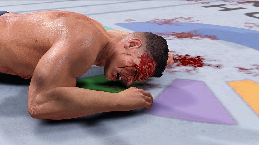 로얄럼블 보고 분통터져서 군터 박살냈습니다_1.jpg