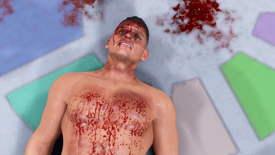 로얄럼블 보고 분통터져서 군터 박살냈습니다_4.jpg