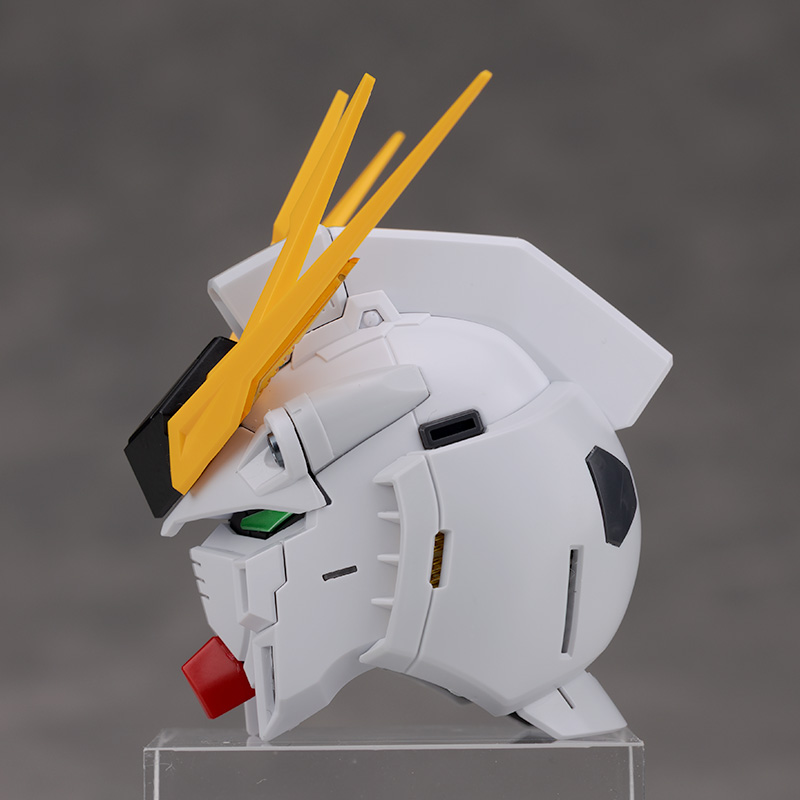 PG 언리쉬드 뉴 건담 해외 리뷰: 본체편 (스크롤 주의)_90.jpg