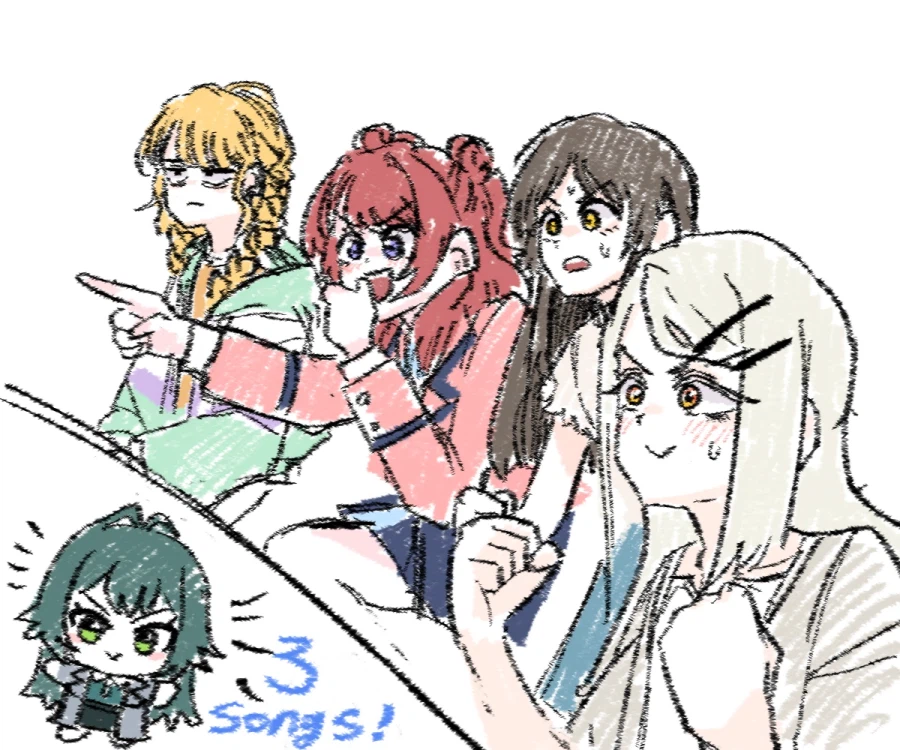 @) 1월동안 그린 여러가지 아이마스 짧은 만화 + 그림들.zip_25.webp