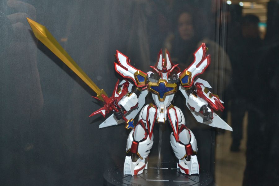 [굿 스마일] 하가네 워크스 킹스 스타일 슈퍼 그랑조트 용산 전시 사진 2_1.jpg