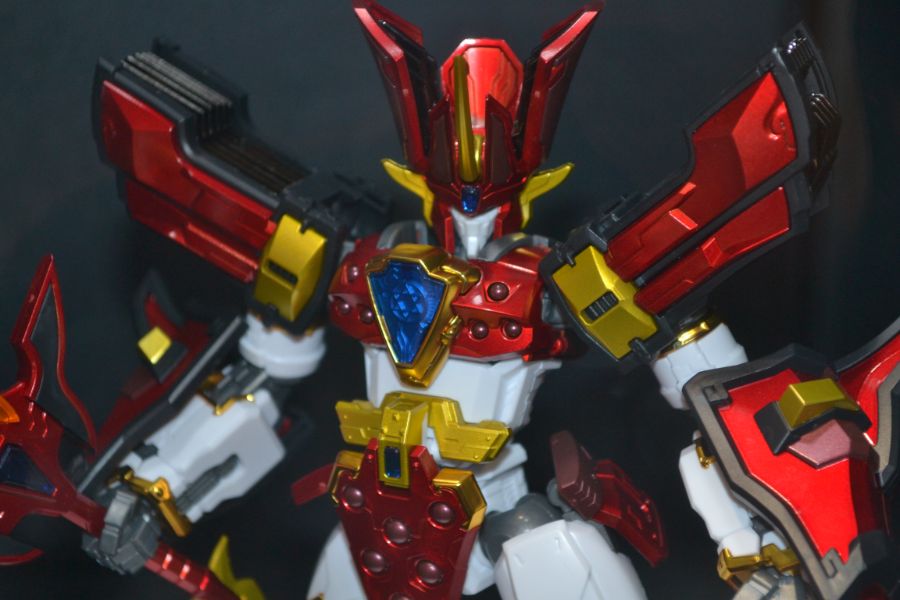 [굿 스마일] MODEROID 킹스 스타일 그랑조트 시리즈 용산 전시 사진 2_5.jpg