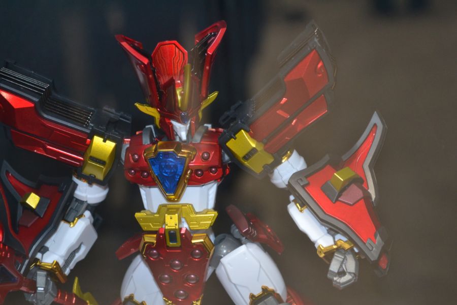 [굿 스마일] MODEROID 킹스 스타일 그랑조트 시리즈 용산 전시 사진 2_10.jpg