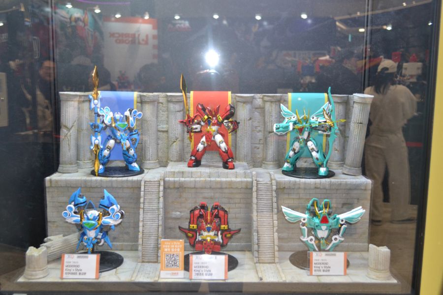 [굿 스마일] MODEROID 킹스 스타일 그랑조트 시리즈 용산 전시 사진 2_11.jpg