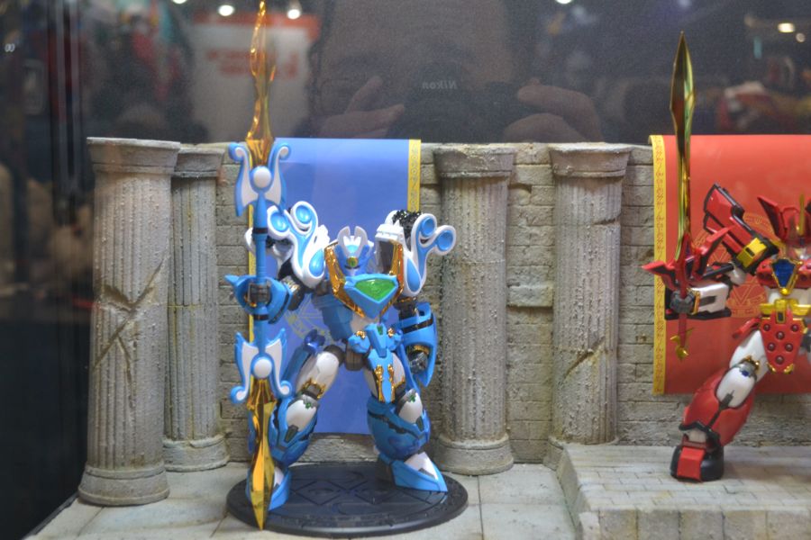 [굿 스마일] MODEROID 킹스 스타일 그랑조트 시리즈 용산 전시 사진 2_12.jpg