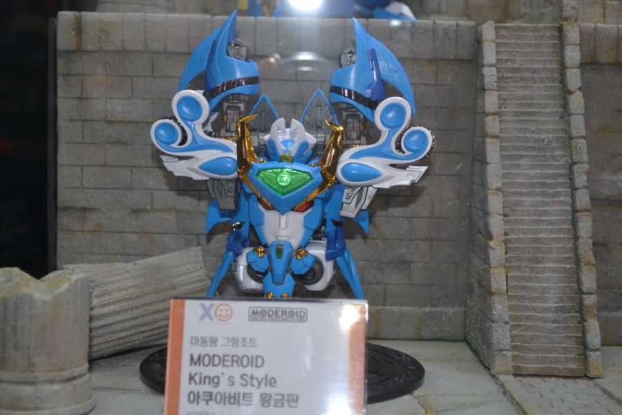 [굿 스마일] MODEROID 킹스 스타일 그랑조트 시리즈 용산 전시 사진 2_17.jpg