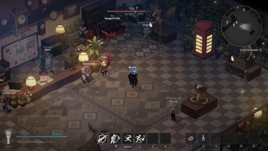 다키스트 던전 풍 국산 익스트랙션 '보이드 다이버' 공개_2.webp