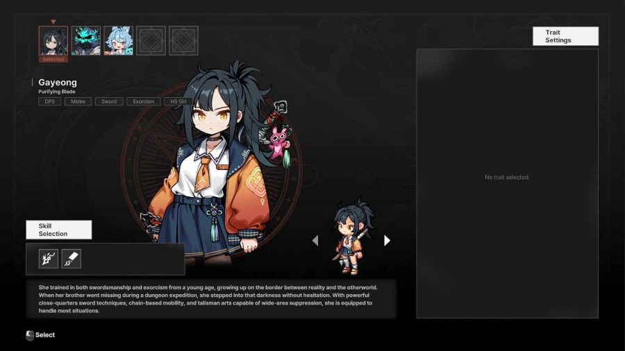 다키스트 던전 풍 국산 익스트랙션 '보이드 다이버' 공개_4.webp