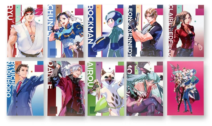 캡콤 신규 일러스트 공개 및 굿즈 출시_4.webp