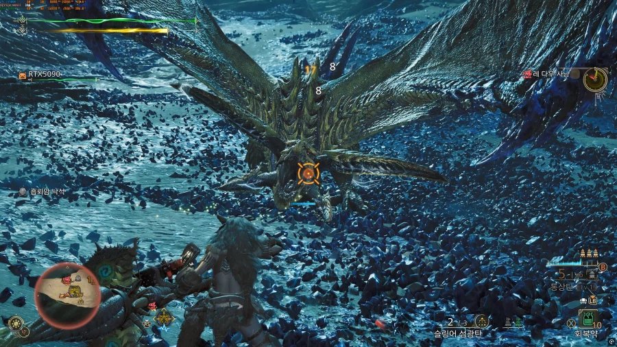 몬스터헌터 와일즈 초현실퀄러티(최강화질+144 버터부드러움) 5090 영상 스샷_1.webp