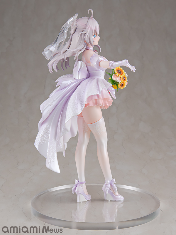 [카도카와] 1/7 아리사 미하일로브나 쿠죠 웨딩 드레스 Ver 추가 이미지_8.jpg