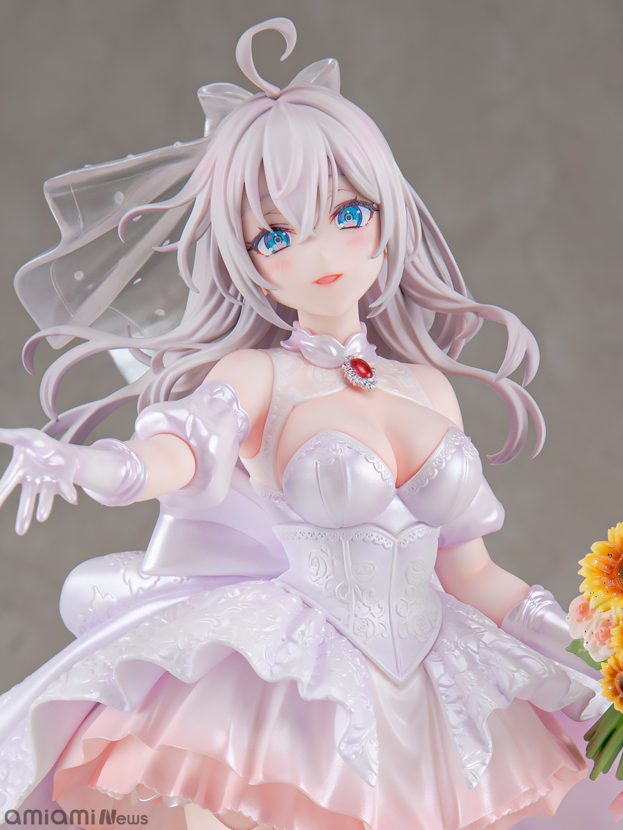 [카도카와] 1/7 아리사 미하일로브나 쿠죠 웨딩 드레스 Ver 추가 이미지_10.jpg