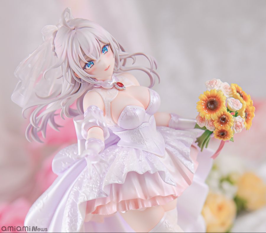 [카도카와] 1/7 아리사 미하일로브나 쿠죠 웨딩 드레스 Ver 추가 이미지_30.jpg