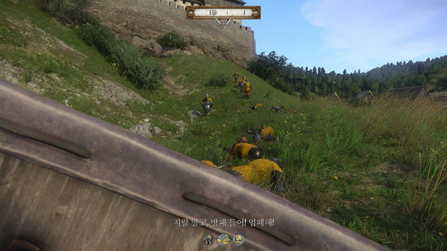 킹덤컴) 스포주의 불살 순결 문맹 모든 하드코어 불이익 다쓰고깻다!_2.webp