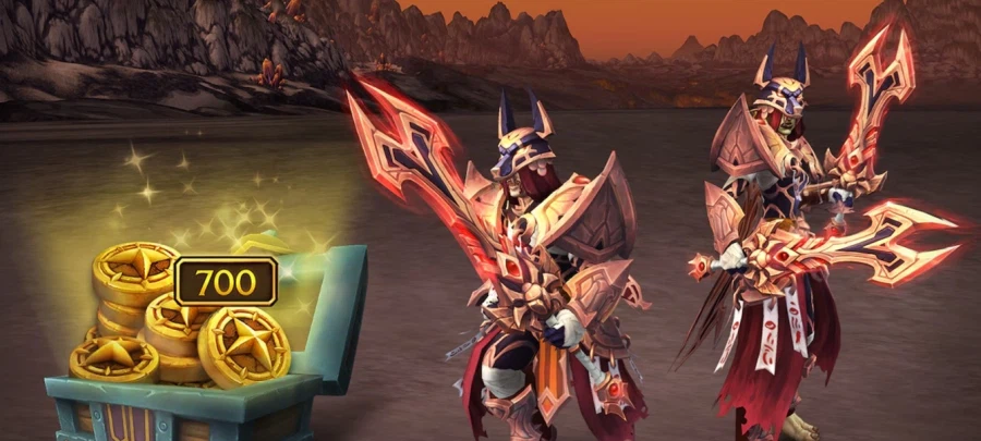 와우 아누비사스 감시자 신규 형변 및 여행자의 인장 700개 판매_1.webp