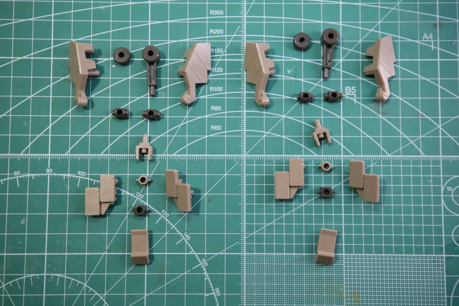 [코토부키야] 프레임암즈 걸 카구츠치 갑 해외 조립 리뷰1(스압)_39.webp