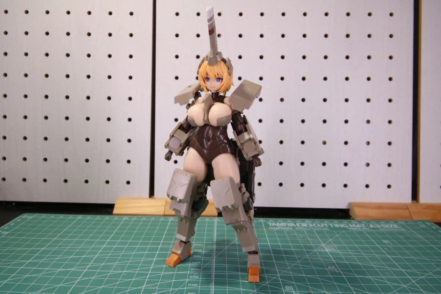 [코토부키야] 프레임암즈 걸 카구츠치 갑 해외 조립 리뷰1(스압)_69.webp