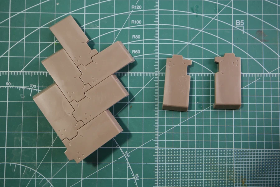 [코토부키야] 프레임암즈 걸 카구츠치 갑 해외 조립 리뷰1(스압)_74.webp