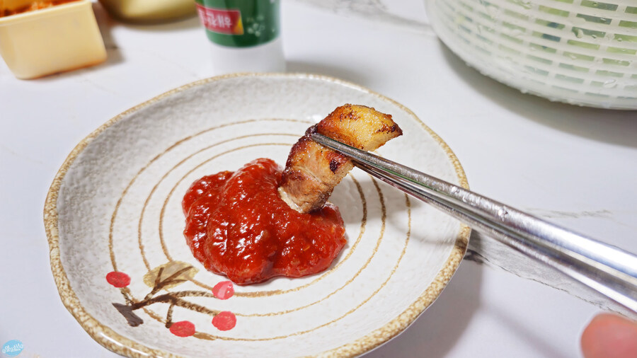 막걸리가 마시고 싶어서 삼겹살을 구웠습니다._7.jpg