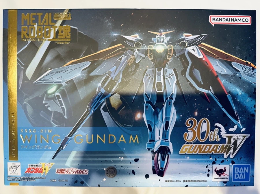 조용히 나온 양품, 메탈로봇혼 윙건담_1.webp