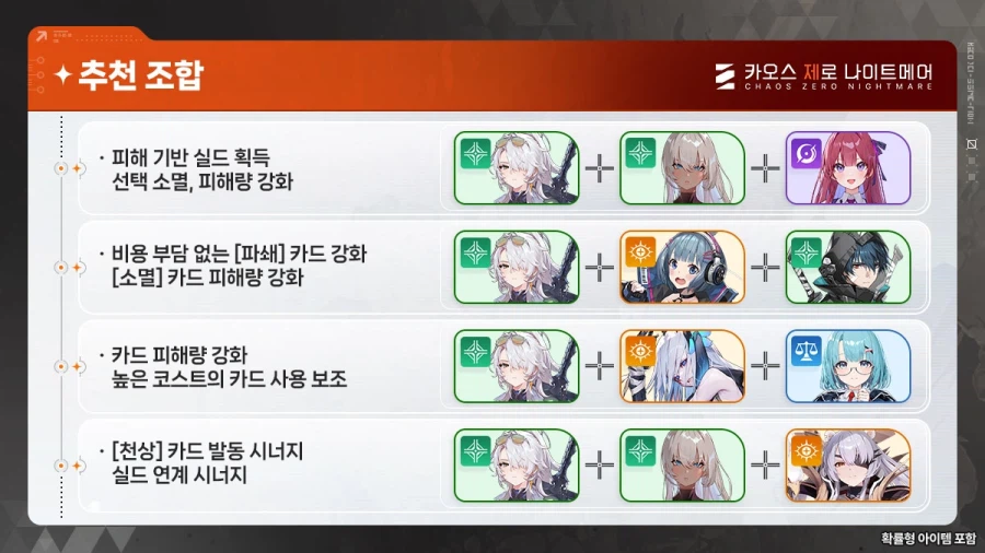 카오스 제로 나이트메어, 나인 전투 모션, 매커니즘 소개_3.webp