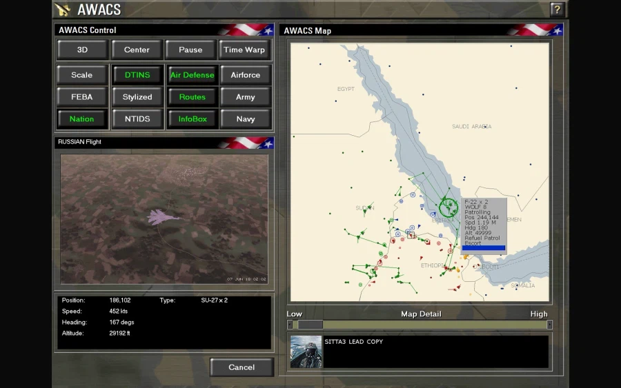 F-22: 에어 도미넌스 파이터 - 배급 발표 트레일러_5.webp