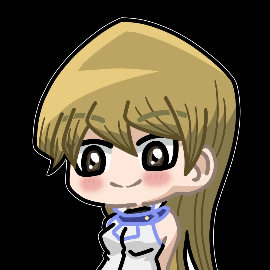 유희왕 GX - 아스카(이모티콘)_2.webp