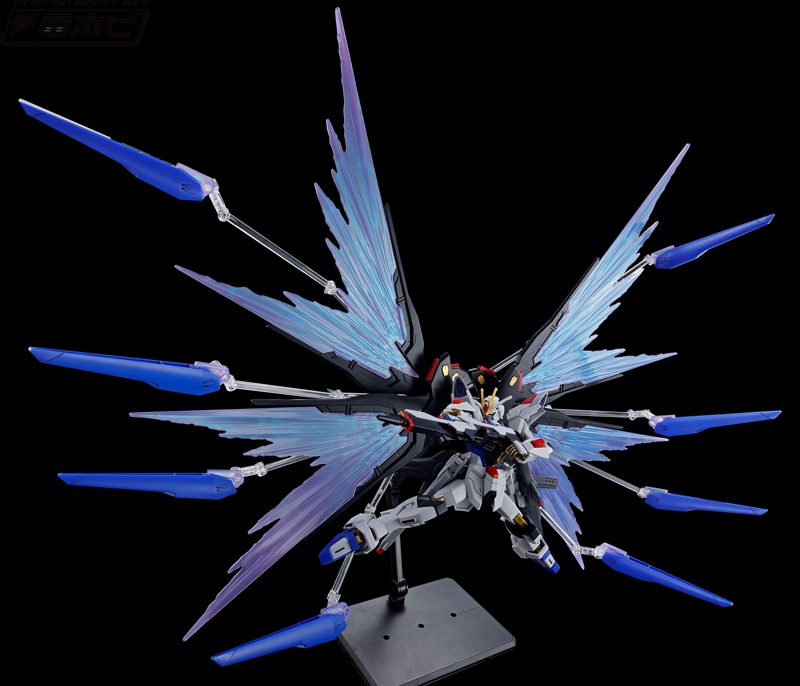 HGCE 1/144 S 프리덤 2식 & 빛의 날개 이펙트 세트 추가 이미지_3.jpg